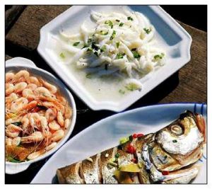 太湖船菜 太湖船菜