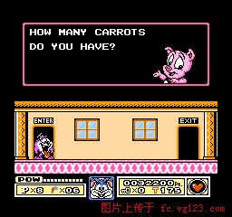 《兔寶寶曆險記》畫面