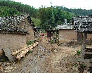 明竹棚自然村 明竹棚自然村