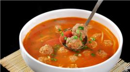 番茄丸子湯 番茄丸子湯