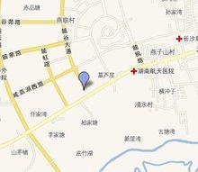 麓谷明珠位置圖