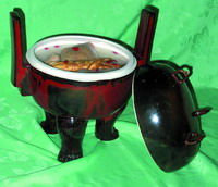 長白山人參燉老雞 長白山人參燉老雞