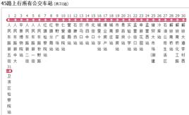 新鄉公交45路 新鄉公交45路