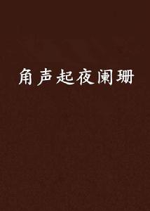 角聲起夜闌珊