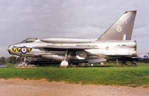 英國閃電超音速戰鬥機