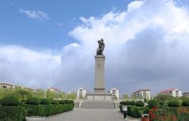 朔州市七里河公園 朔州市七里河公園