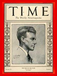 登上《時代》周刊封面