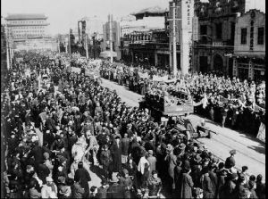 中國人民解放軍進入北平