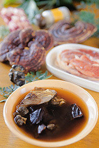 靈芝腐絲湯 靈芝腐絲湯