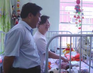 （圖）腦癱、疑難病症第二期篩查工作