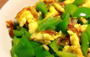 雞蛋青椒沙拉 雞蛋青椒沙拉