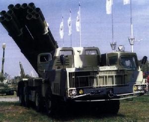 BM-30龍捲風火箭炮