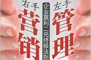 左手管理右手行銷 左手管理右手行銷