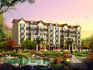 瑞士風情小鎮 瑞士風情小鎮