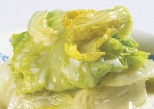 牛奶浸白菜 牛奶浸白菜
