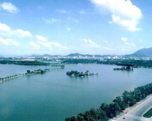 銅陵天井湖 銅陵天井湖