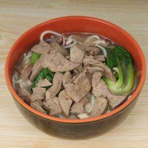瘦肉豬肝面 瘦肉豬肝面