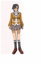 原田千繪（冬裝）