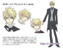 愛德格&middot;J&middot;C&middot;艾歇爾巴頓