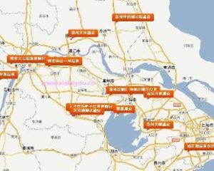 上海周邊自駕游 上海周邊自駕游