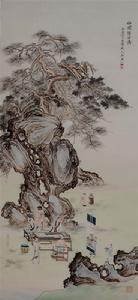 《西園博古圖》