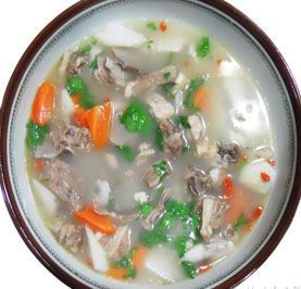 清蒸山藥爐鴨 清蒸山藥爐鴨