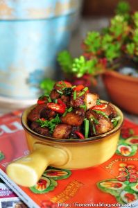 辣味燒雞 辣味燒雞