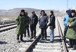 哈木鐵路 哈木鐵路