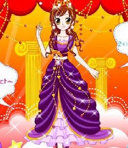 絢麗公主裝 絢麗公主裝