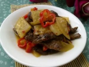 雙色黑椒牛柳 雙色黑椒牛柳