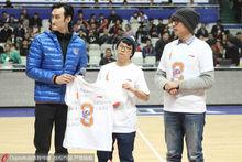 上海隊為劉子秋退役球衣