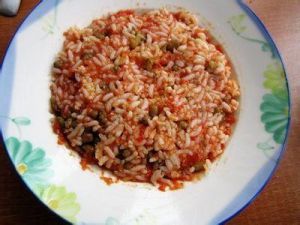 青椒番茄肉醬焗飯 青椒番茄肉醬焗飯