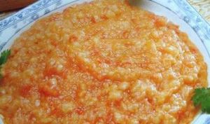 鱖魚番茄泥 鱖魚番茄泥