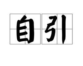 自引