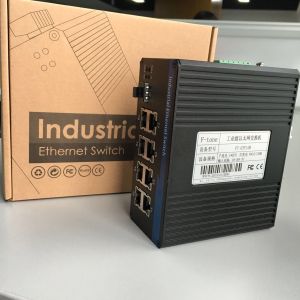 工業級光纖收發器