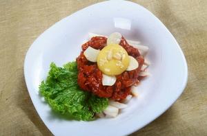 韓式生拌牛肉 韓式生拌牛肉