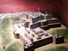 熱蘭遮城復原模型