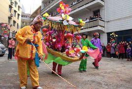 三台彩蓮船 三台彩蓮船