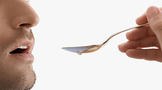 喝清腸茶、酵素