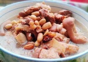 花生豬蹄 花生豬蹄