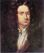 英國數學家、自然科學家牛頓