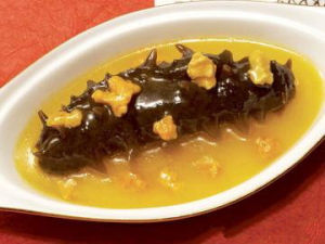 蟹黃海參 蟹黃海參