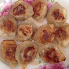 水煎餃子 水煎餃子