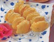 炸茄子夾 炸茄子夾