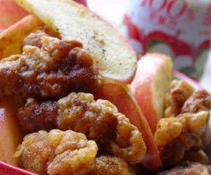 蘋果椒鹽酥肉 蘋果椒鹽酥肉