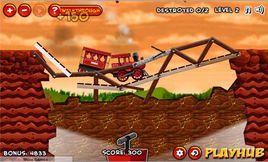 爆破火車 爆破火車