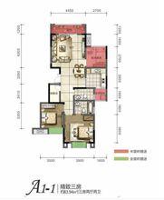 旭陽台北城戶型圖