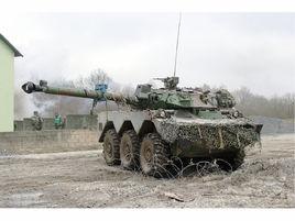 AMX-10輪式突擊炮 AMX-10輪式突擊炮