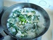 蘿蔔葉冬粉蛋花湯 蘿蔔葉冬粉蛋花湯