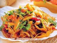 涼拌耳絲 涼拌耳絲